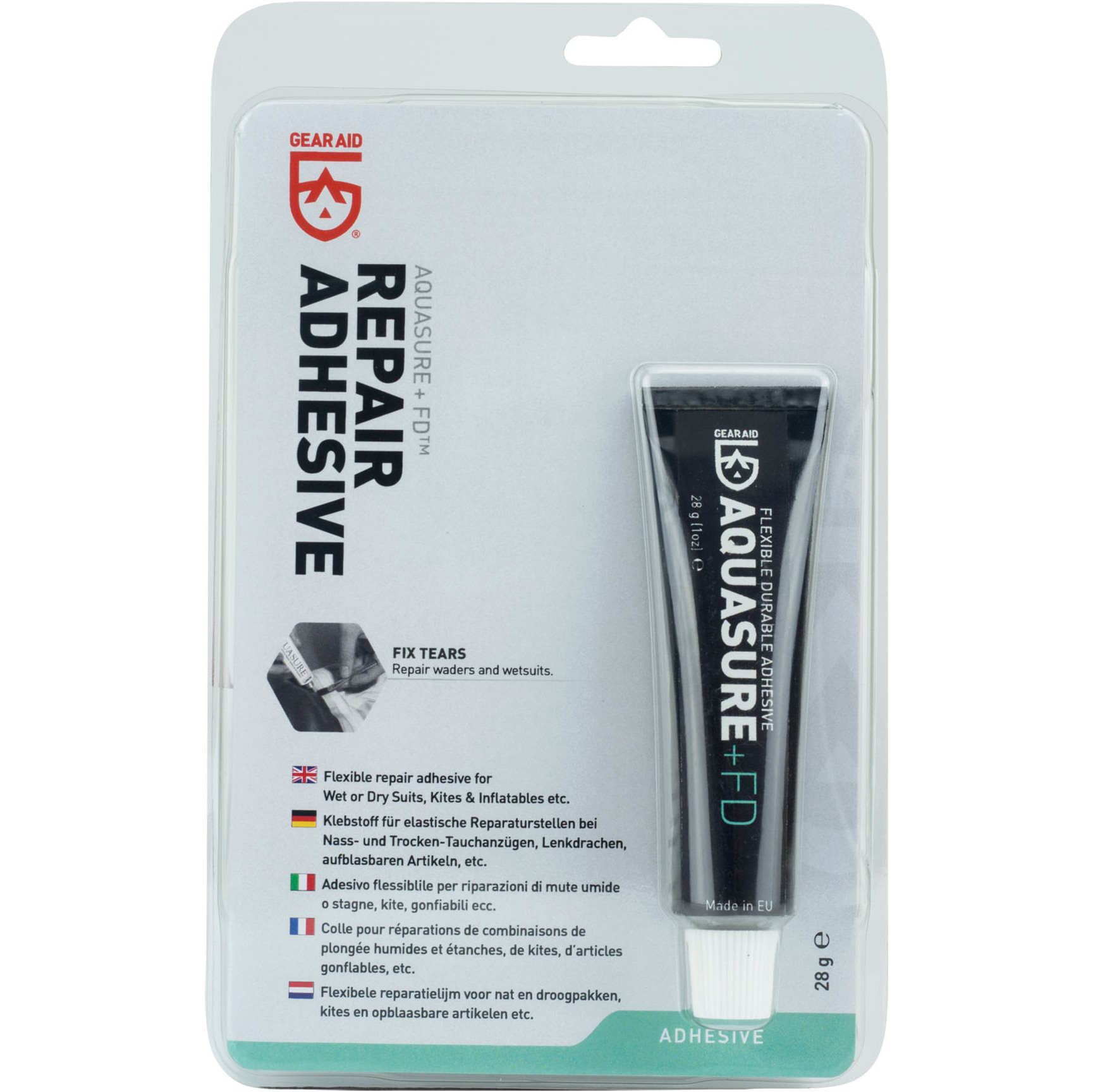 2026 Gear Aid 28g Aquasure Repair Adhesive GAAS